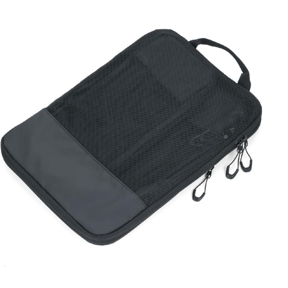 Product image TROIKA Reise-Kompressionstaschen Set TROIKA BLACK PACKING CUBES Werbeartikel