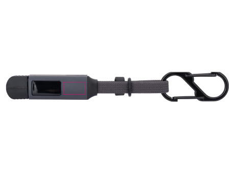 TROIKA Taschenanhänger SPEEDY TO GO Werbeartikel