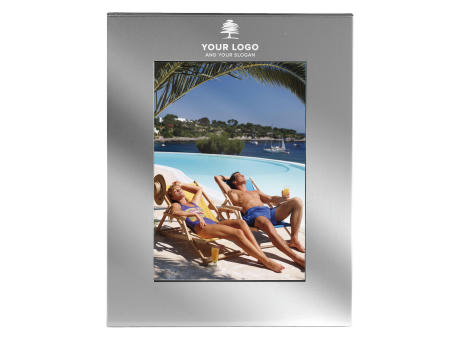 Bilderrahmen aus Metall Samir Werbeartikel