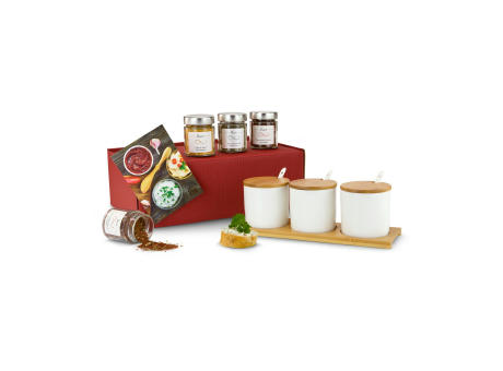 Geschenkset / Präsenteset: Bowls and Dips Werbeartikel