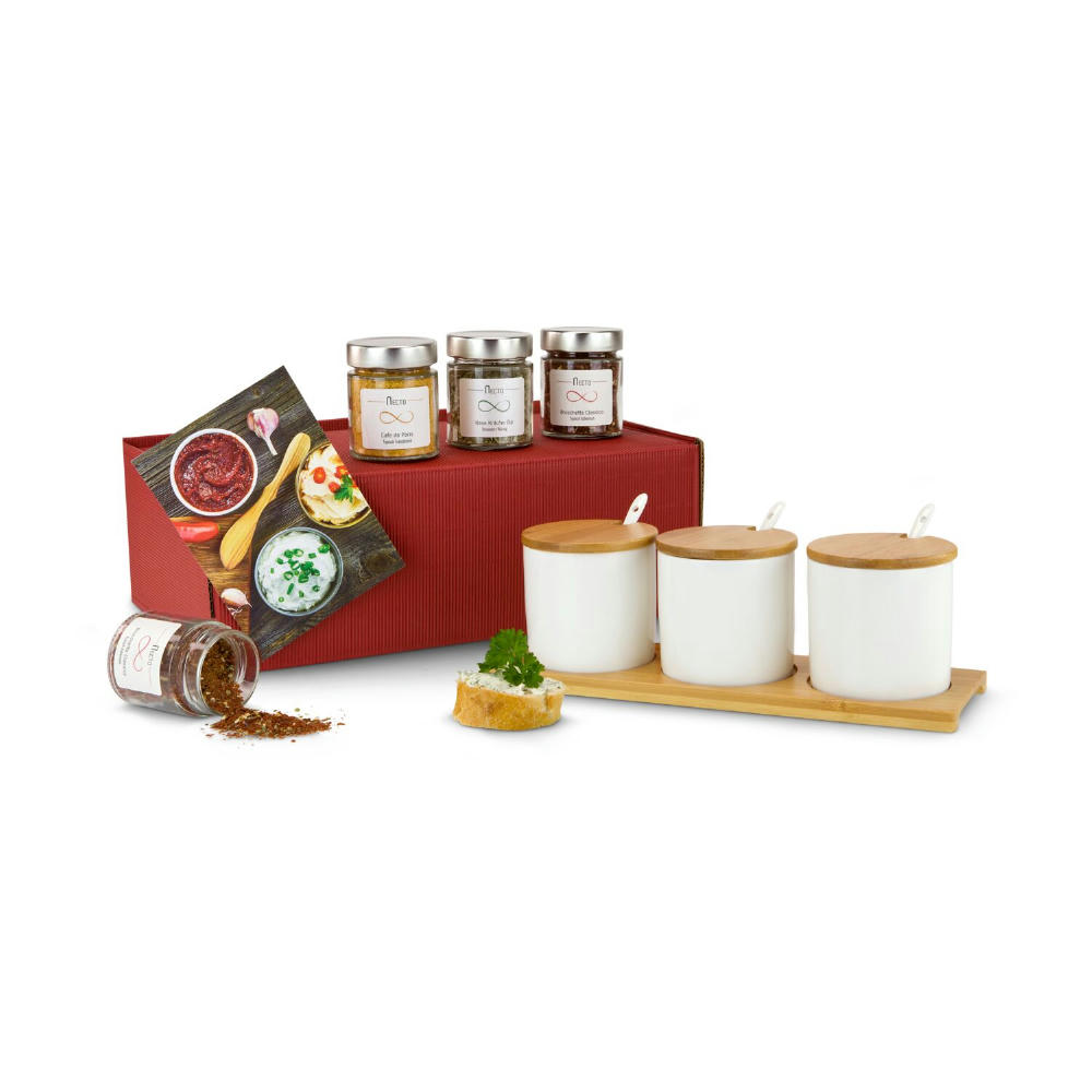 Product image Geschenkset / Präsenteset: Bowls and Dips Werbeartikel