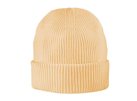Exclusive Recycled Fine Rib Beanie Werbeartikel