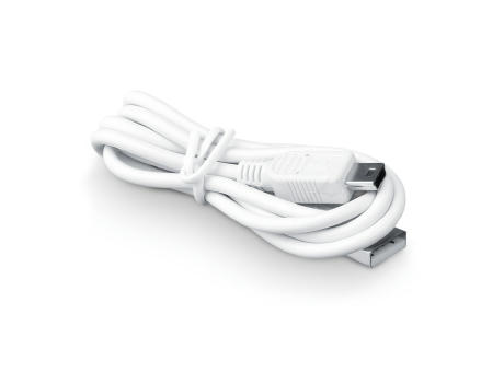 FITCH. Powerbank 5'000 mAh mit 5W wireless Ladegerät aus Bambus bedrucken