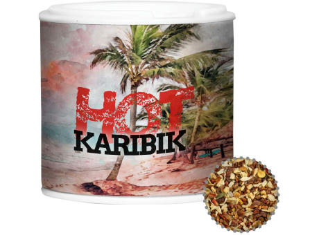 Product image Gewürzmischung HOT Karibik Mix, ca. 20g, Gewürzpappstreuer Werbeartikel