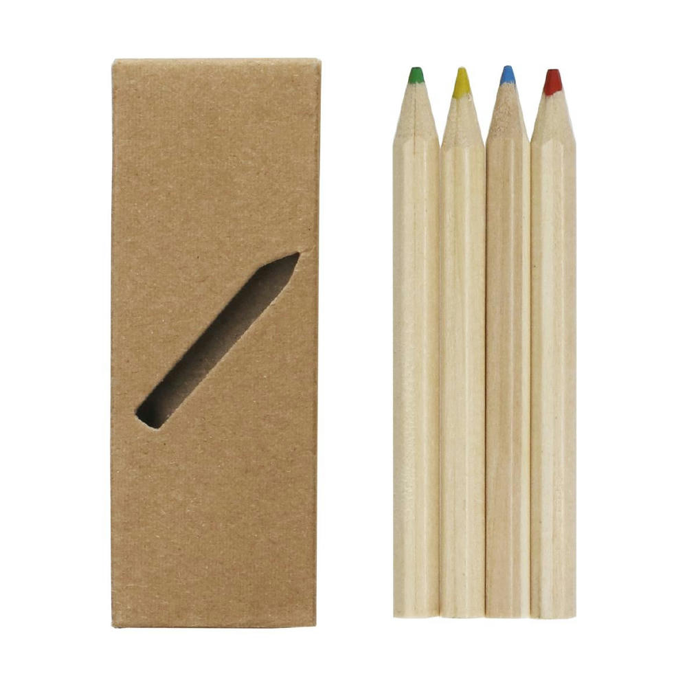 Product image Malstifte-Set "Nature 4" kurz Werbeartikel