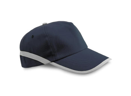 JONES. Kappe aus Polyester (160 g/m²) mit Reflektorelementen bedrucken