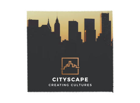 Microfiber RPET Reinigungstuch Werbeartikel