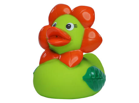 Quietsche-Ente Blume Werbeartikel