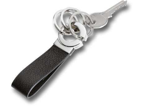 TROIKA Schlüsselanhänger KEY-CLICK Werbeartikel