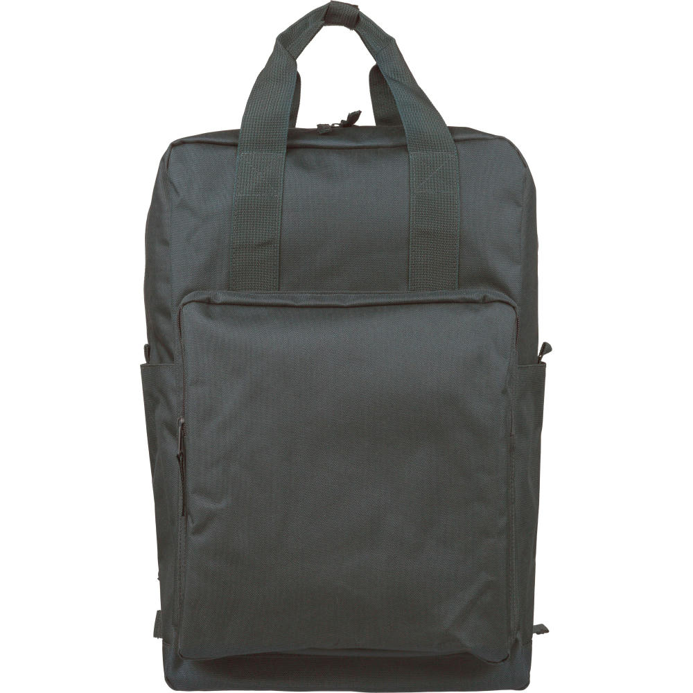 Rucksack aus recyceltem (900D) Polyester Amalia Werbeartikel
