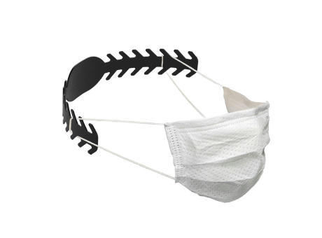 Maskenhalterung "Comfort", large Werbeartikel