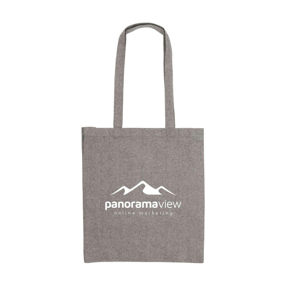 Melange Shopper GRS Recycled Canvas (280 g/m²) Tasche Werbeartikel