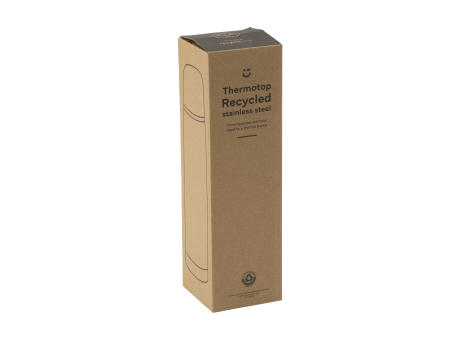 Thermotop Mini RCS Recycled Steel 500 ml Thermoflasche Werbeartikel