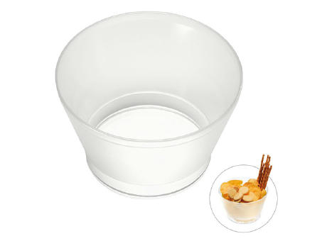 Grundfarbe gefrostet glasklar