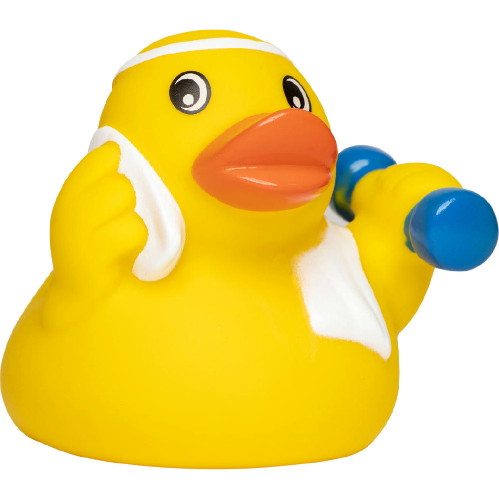 Product image Quietsche-Ente Fitness Werbeartikel