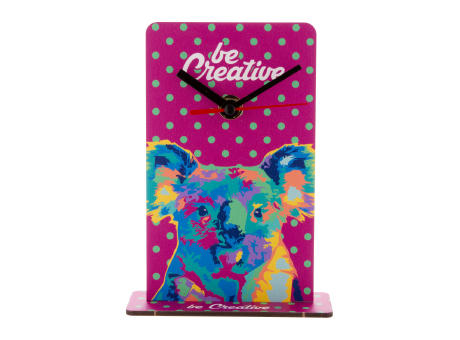 Individuelle Tischuhr BeTime Desk Werbeartikel