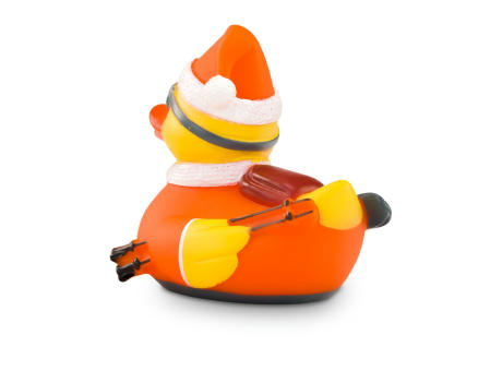 Werbeente Timo Tiefschnee Orange Werbeartikel