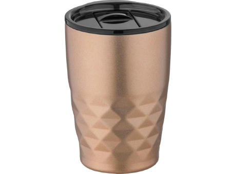 Geo 350 ml Kupfer-Vakuum Isolierbecher bedrucken