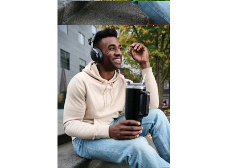 Peakflow Becher aus RCS recyceltem Stainless Steel 1200ml Werbeartikel