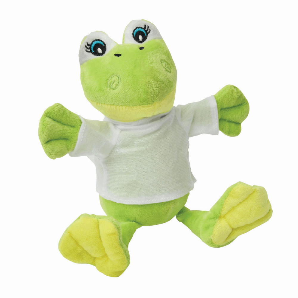 Product image FRIEDA - Plüsch-Frosch Werbeartikel