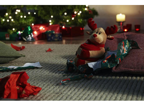 Plüsch-Elch/Teddy Andrew Werbeartikel