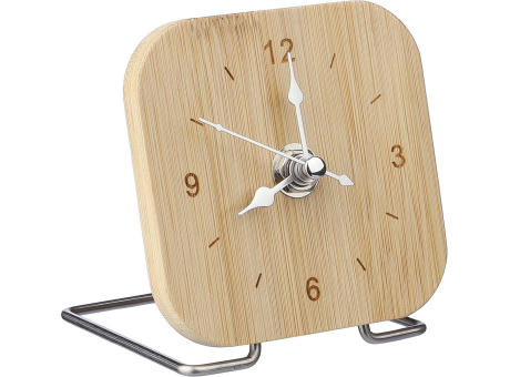 Bambus Uhr Jenny bedrucken