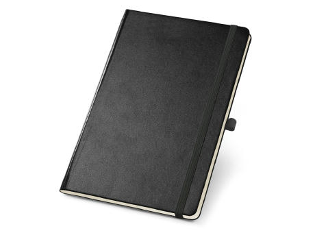 Product image TWAIN. Notizbuch A5 mit linierten Blättern in Elfenbeinfarbe Werbeartikel