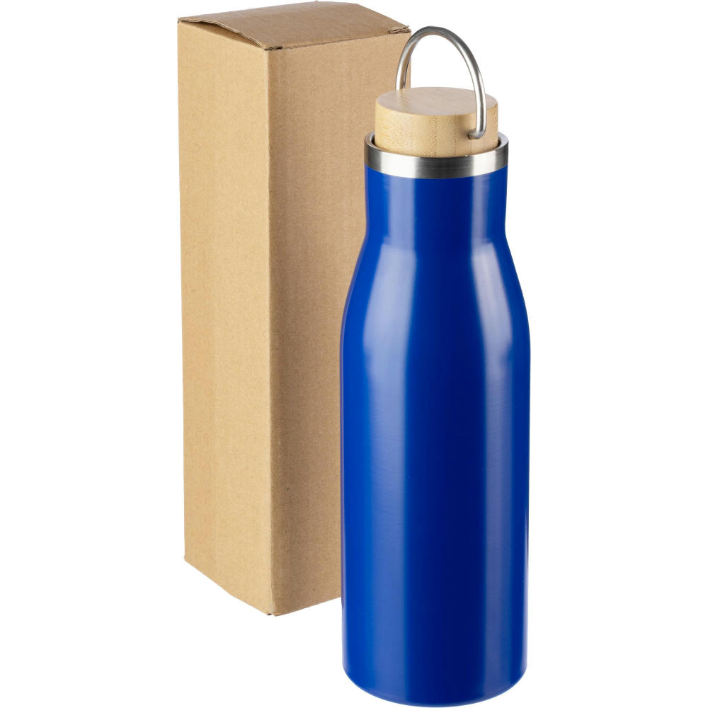 Recycelte Edelstahlflasche Aline Werbeartikel