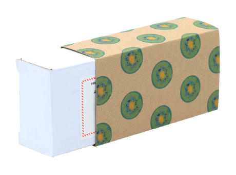 Individueller Pappschuber aus Kraftpapier CreaSleeve Kraft 329 bedrucken