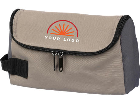 Polyester (600D) Kulturtasche Niklas Werbeartikel