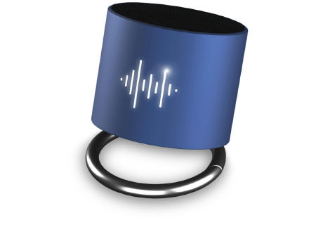 SCX.design S26 Lautsprecher Ring mit Leuchtlogo Werbeartikel