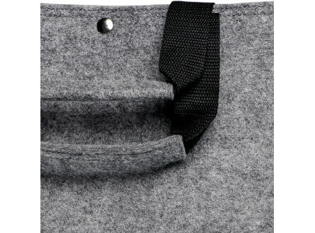 Polyesterfilz Shopper bedrucken