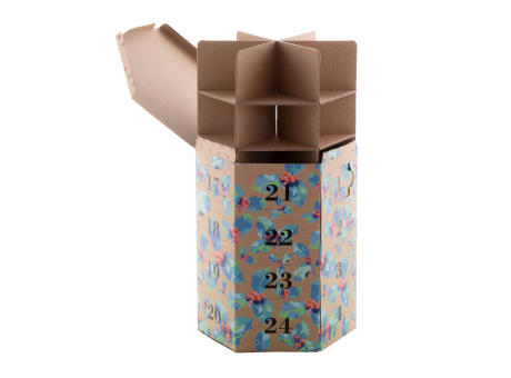 Individueller Adventskalender HeXmas Eco Werbeartikel