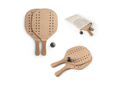 TAPIA. Strandschläger aus MDF Werbeartikel