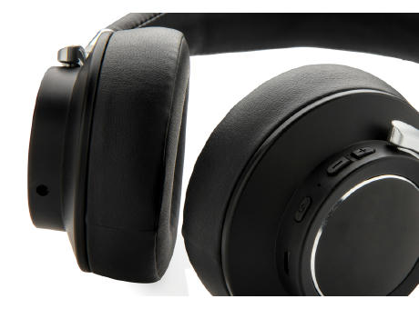 Aria kabelloser Komfort-Kopfhörer Werbeartikel