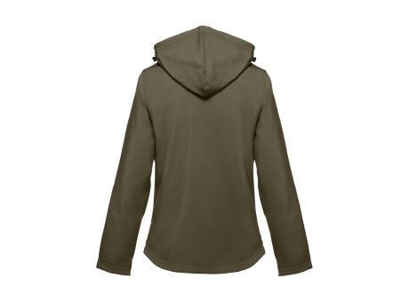 THC ZAGREB WOMEN. Gürtel-Softshell-Jacke für Damen Werbeartikel