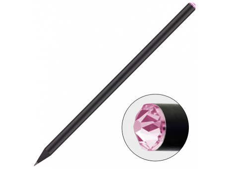 Bleistift, Kristall-Bleistift mit Preciosa® Kristall  bedrucken