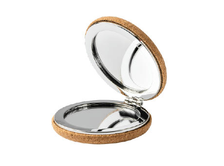 BELLE faltbarer Taschenspiegel Werbeartikel