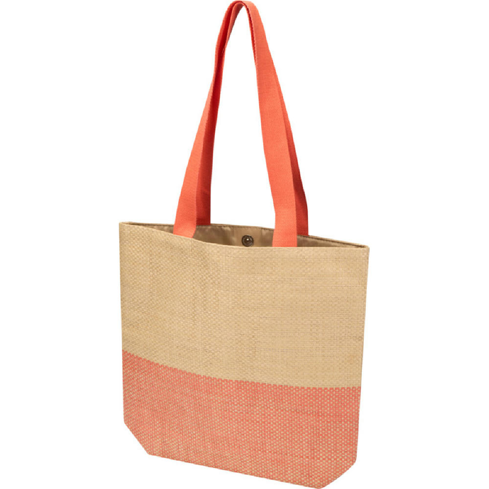 Rhythm Strohpapier Tragetasche, 10 l Werbeartikel