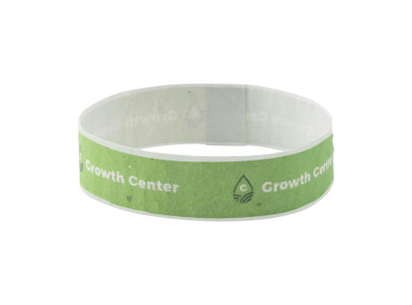 Seed Paper Festival Wristband Festivalband bedrucken