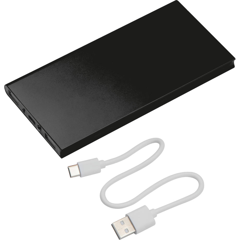 Product image Powerbank 8.000 mAh Wolfsberg Werbeartikel