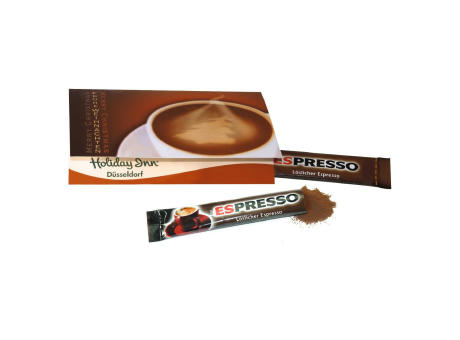 Product image Klappkärtchen Kaffeepause Werbeartikel