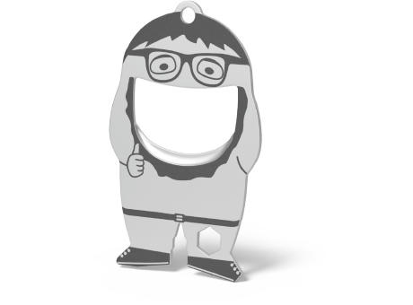 RICHARTZ® FLASCHENÖFFNER fred hipster bedrucken