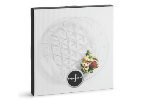 Sagaform Acryl Picknick großer Teller 2er-Set Ø26cm Werbeartikel