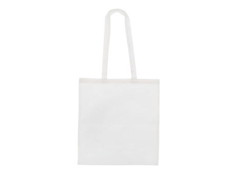 Product image Tasche aus recycelter Baumwolle 140g/m² 38x42cm bedrucken