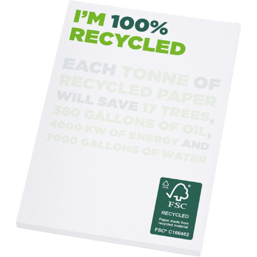 Product image Desk-Mate® A7 recycelter Notizblock Werbeartikel