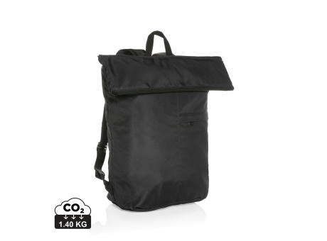 Dillon AWARE™ RPET faltbarer Lightweight-Rucksack bedrucken