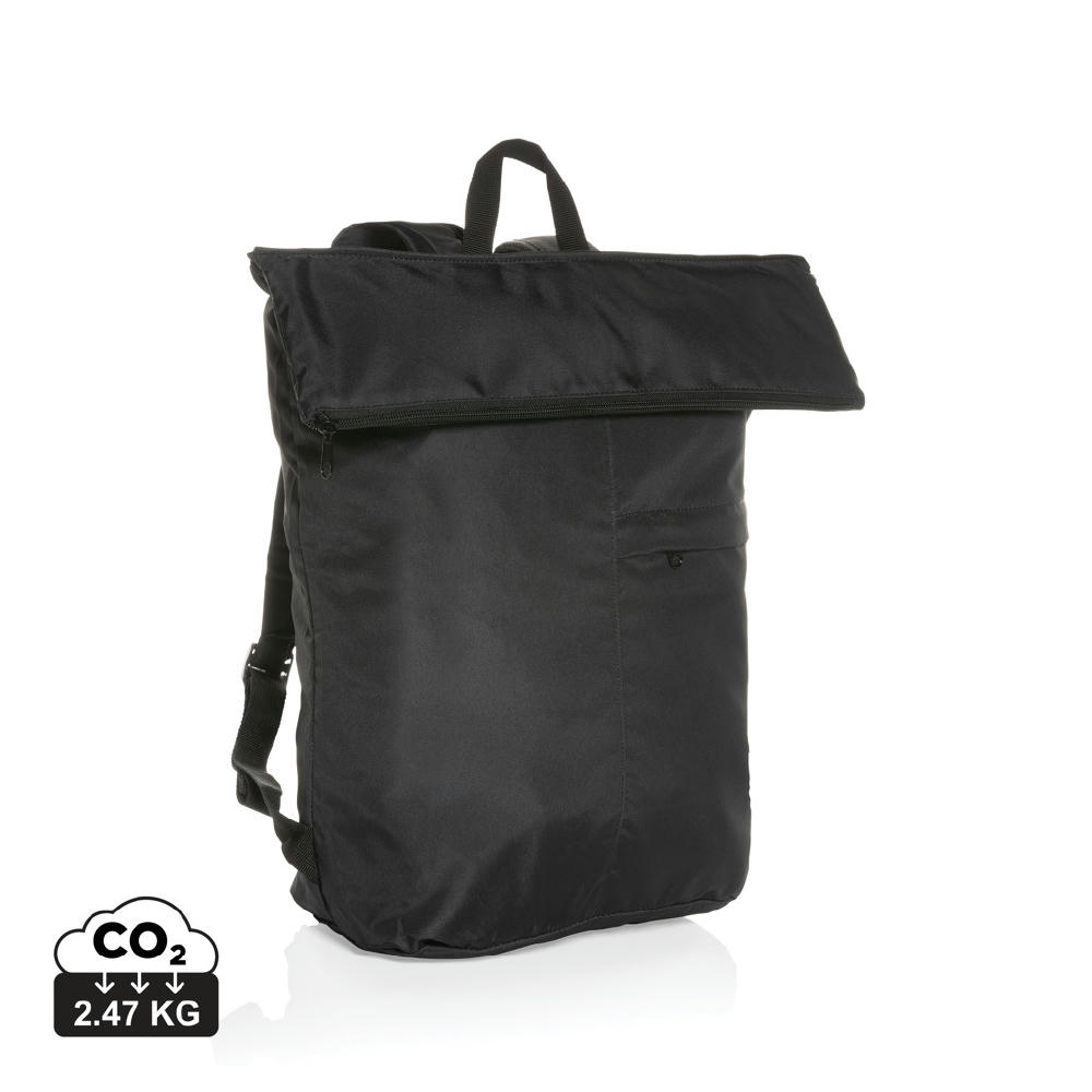 Product image Dillon AWARE™ RPET faltbarer Lightweight-Rucksack Werbeartikel