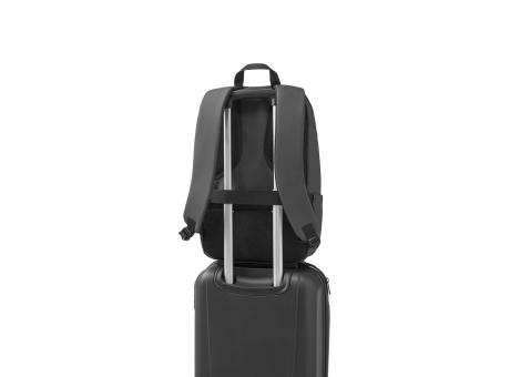 TOULON. Notebook-Rucksack aus hochdichtem 600D Polyester aus recyceltem mit einer wasserabweisenden Oberfläche 16" bedrucken
