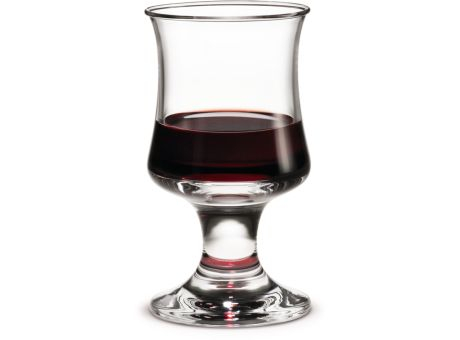 Holmegaard Skibsglas Rotweinglas 25cl bedrucken